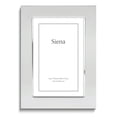 thumbnail image 1 of Siena Flat Plain Frame Silver 8x10, 1 of 2