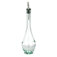 thumbnail image 1 of Siena Green Tint Glass Oil Bottle with Pourer, 16 oz, 1 of 1