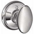 thumbnail image 1 of Siena Knob Non-Turning Lock, Bright Chrome (F170 SIE 625), 1 of 6