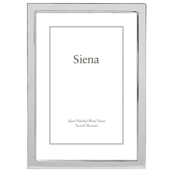 Siena Plain Frame Silver 4x6
