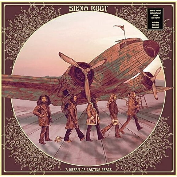 Siena Root - Dream Of Lasting Peace - Music & Performance - CD