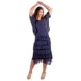 thumbnail image 1 of Siena Scoop Neck Maxi Dress, 1 of 11