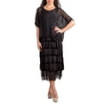 thumbnail image 1 of Siena Scoop Neck Maxi Dress, 1 of 11