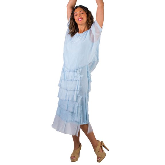 Siena Scoop Neck Maxi Dress