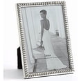 thumbnail image 1 of Siena Spiral Rope Frame Silver 5x7, 1 of 2