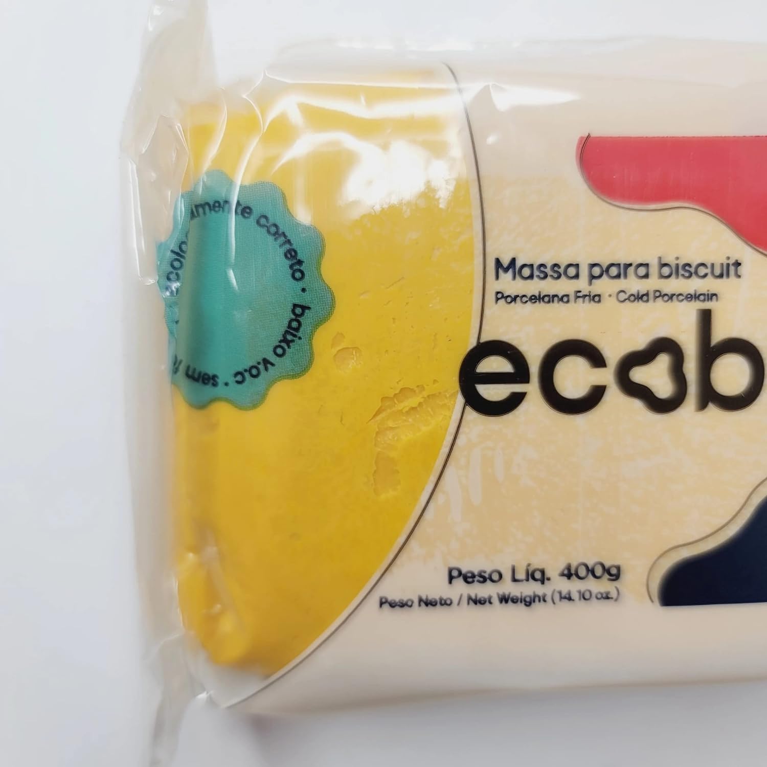 Siena Yellow Air Dry Clay Dough (400G/14Oz)