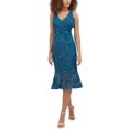 thumbnail image 1 of Siena womens  Floral Lace Midi Dress, 12, 1 of 3