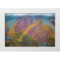 thumbnail image 1 of Sienda, Jolly 14x11 White Modern Wood Framed Museum Art Print Titled - Alaska-autumn color, 1 of 4