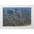 thumbnail image 1 of Sienda, Jolly 18x13 White Modern Wood Framed Museum Art Print Titled - Alaska-mudflat, 1 of 4