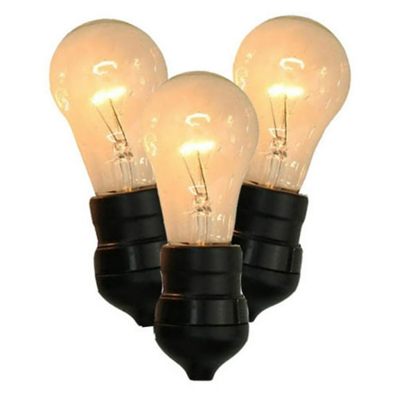 Sienna 15 ct. Commercial Grade Adjustable Drop Length E17 Clear Lights