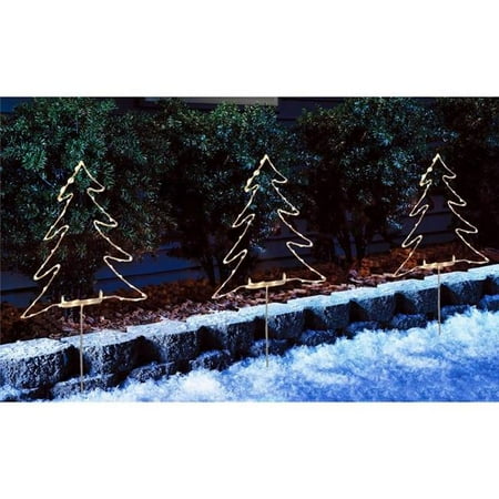 Sienna 9096585 26.3 in. LED Tree Pathway Decor, Warm White