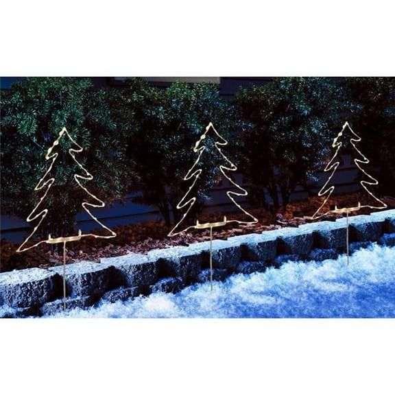 Sienna 9096585 26.3 in. LED Tree Pathway Decor, Warm White