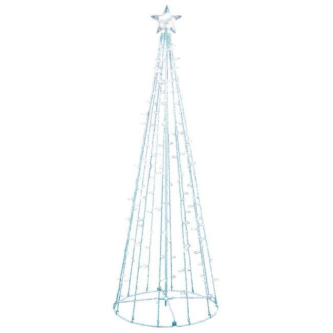 Sienna 9350471 7 ft. Incandescent White Yard Decor Twinkle String Tree ...