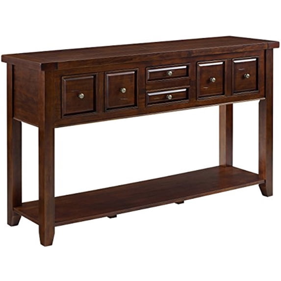 Sienna Entryway Table in Moroccan Pine