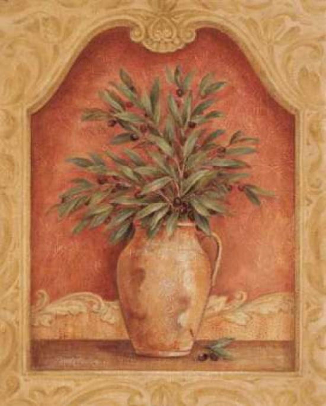 Sienna Fruit I Canvas Art - Pamela Gladding (24 x 30)