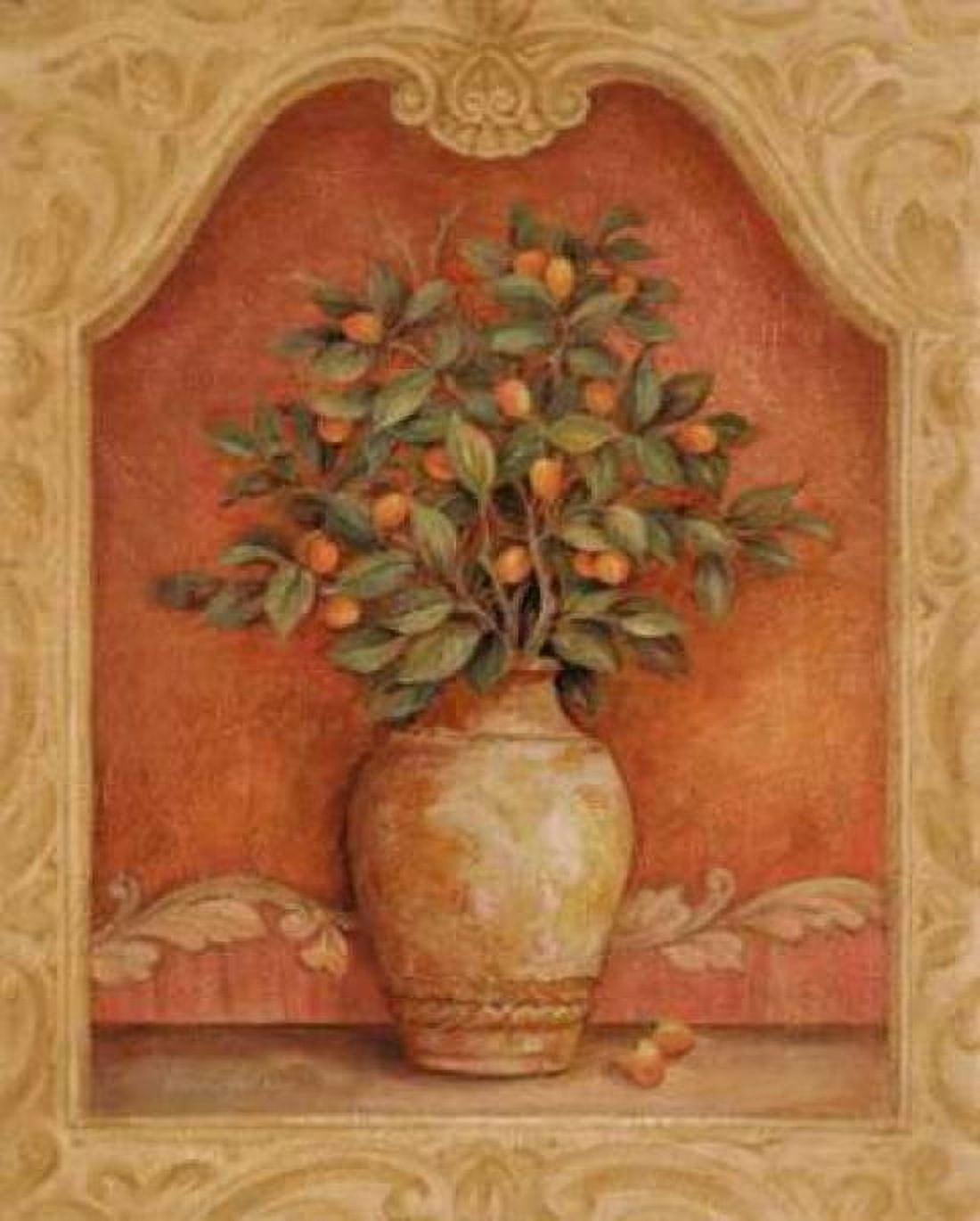 Sienna Fruit II Canvas Art - Pamela Gladding (24 x 30)