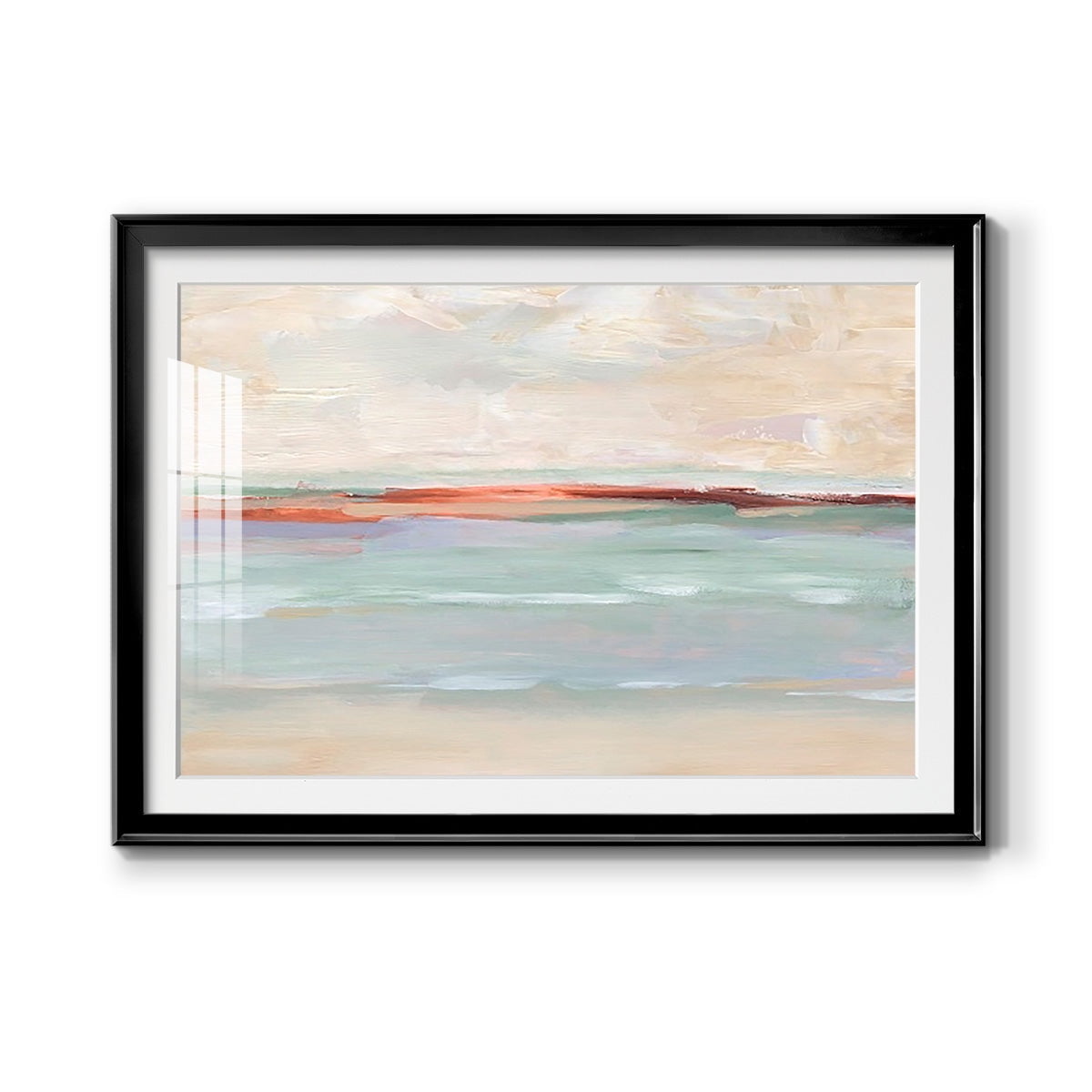 Sienna Horizon I Premium Framed Print - Ready to Hang