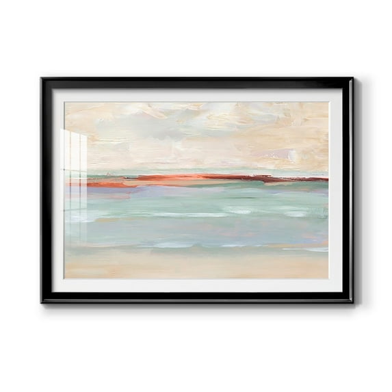 Sienna Horizon I Premium Framed Print - Ready to Hang