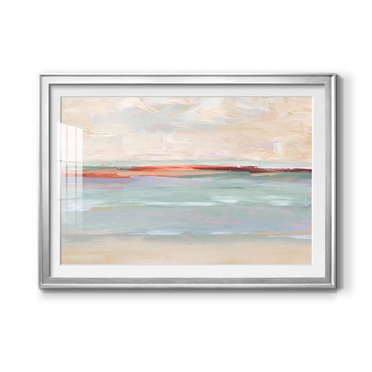 Sienna Horizon I Premium Framed Print - Ready to Hang