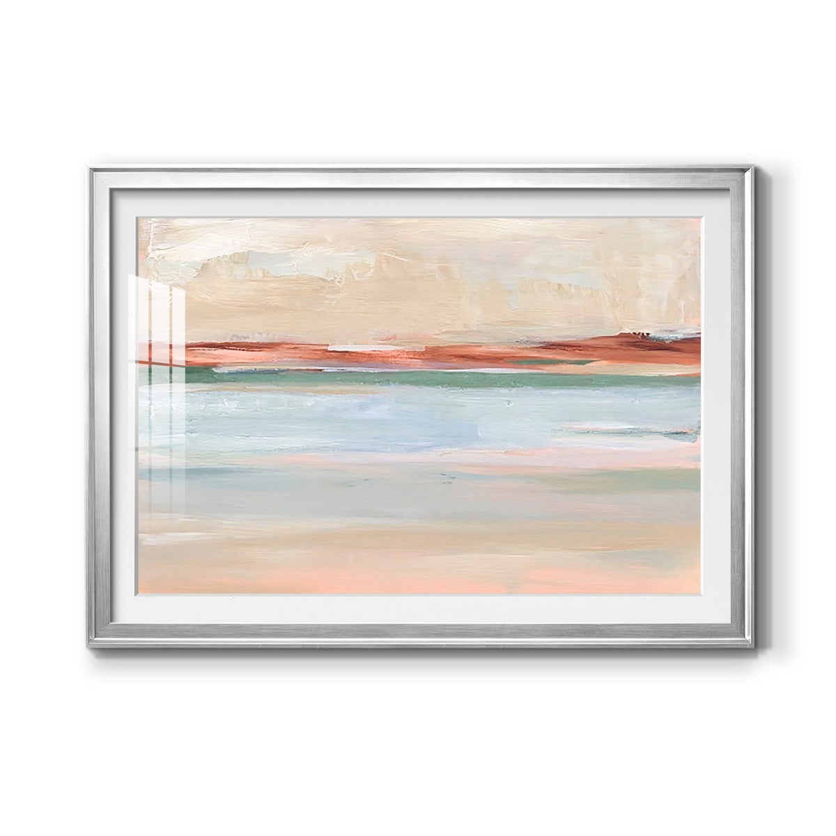 Sienna Horizon II Premium Framed Print - Ready to Hang