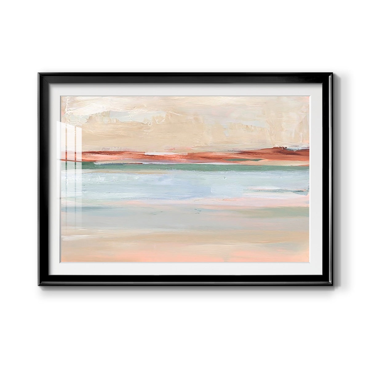 Sienna Horizon II Premium Framed Print - Ready to Hang