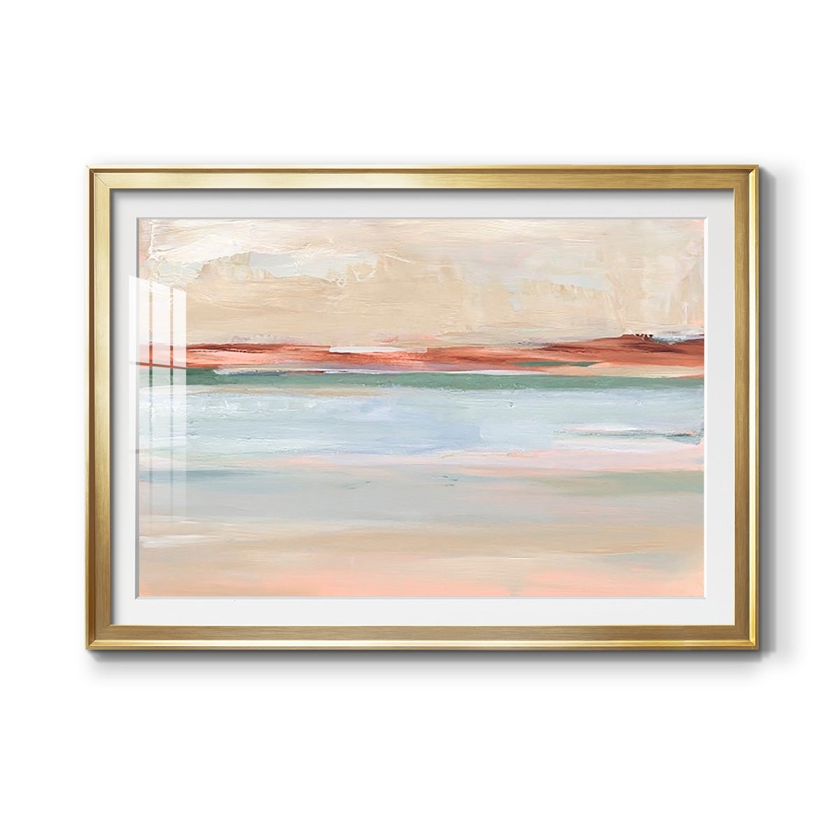 Sienna Horizon II Premium Framed Print - Ready to Hang