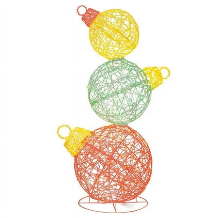 LED ORNMNTS YRD DCR 39"(Pack of 1)