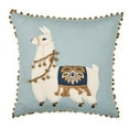 thumbnail image 1 of Sienna Llama Decorative Pillow, 1 of 1