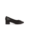 thumbnail image 1 of Sienna Low Block Heel Ballerinas, 1 of 11