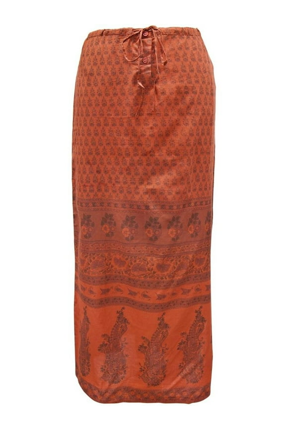 Sienna Paisley Drawstring Skirt - Small