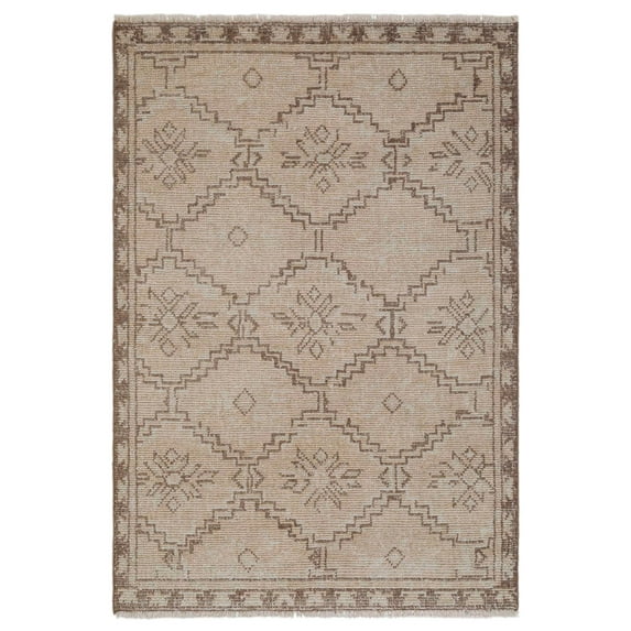 Sienna Paul Area Rug, Neutral - 5'x8'