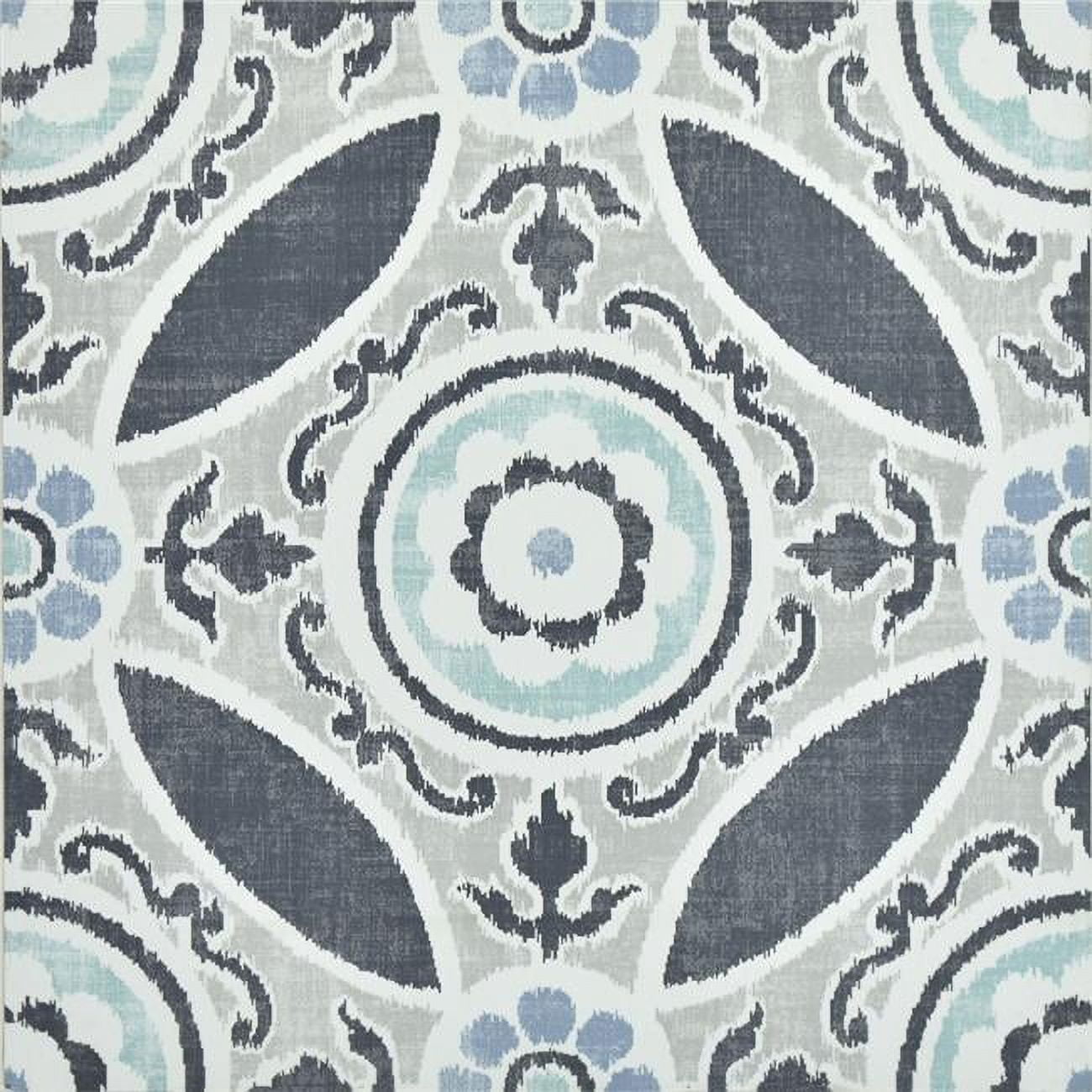 Sienna 12" x 12" Grey and Blue Peel and Stick Floor Tiles