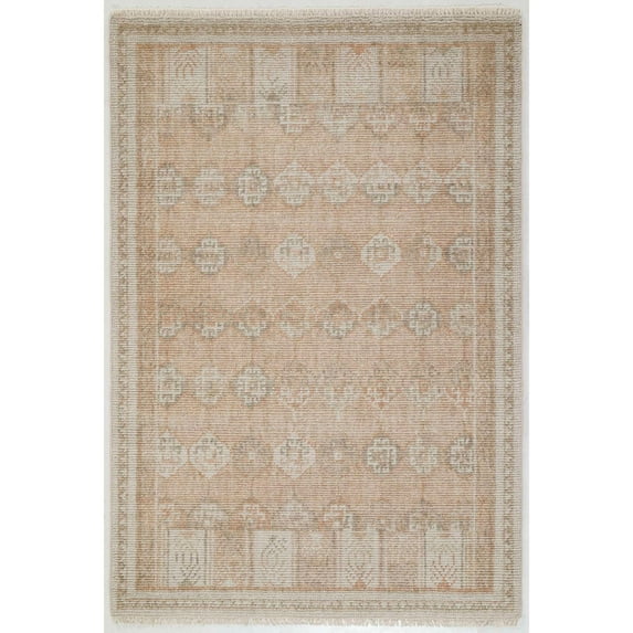 Sienna Riya Area Rug, Neutral - 3'x5'