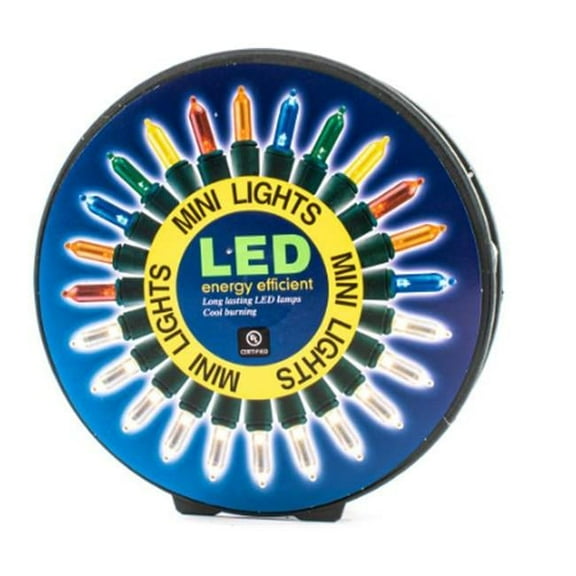 Sienna Reel Pack LED M5 Transparent String Lights Green Wire