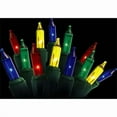 thumbnail image 1 of Merrily 450-Count Heavy-Duty Multi-Color Mini LED Christmas Lights, 1 of 4