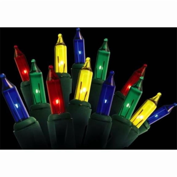 Merrily 450-Count Heavy-Duty Multi-Color Mini LED Christmas Lights