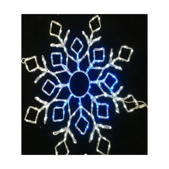 Sienna S33 R9404B12X 24 in. 2D Snowflake LED Light