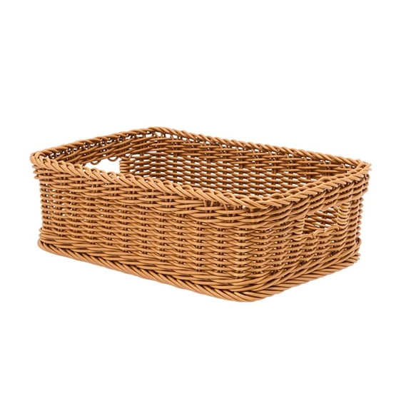 Sienna Shallow Woven Baskets