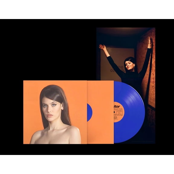 Sienna Spiro - Visitor [Blue Vinyl + Poster] - Music & Performance - Vinyl