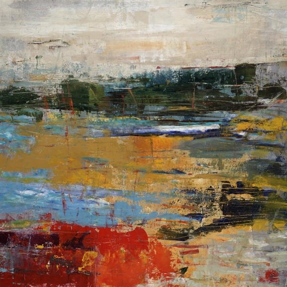 Art.com Sienna Sunset Giclee Print by Jodi Maas, 16" x 16"