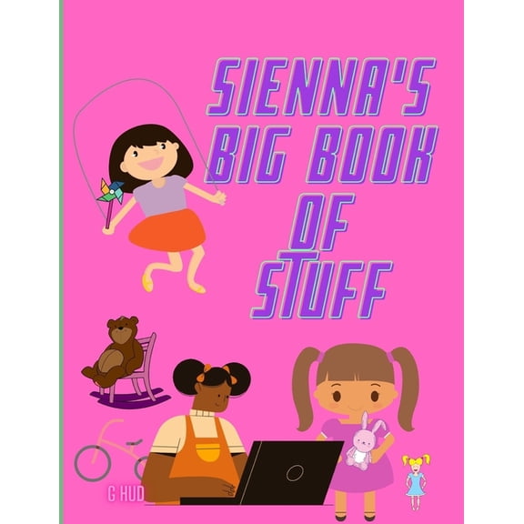 My Big Activity Book Sienna's Big Book of Stuff, (Paperback)