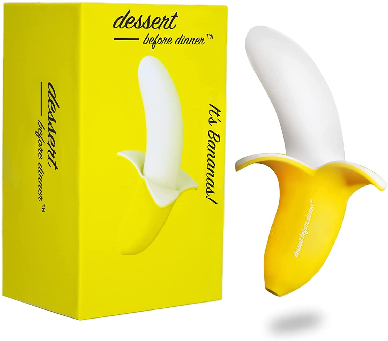 Mini vibrator banana