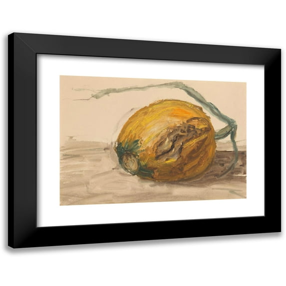 Sientje Mesdag Van Houten 24x18 Black Modern Framed Museum Art Print Titled - Kalebas (1844 - 1909)