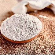 Siera Finger Millet Whole Grain Powder ( Ragi Flour ) 100% Natural & Flour - 400 Gmâ€¦