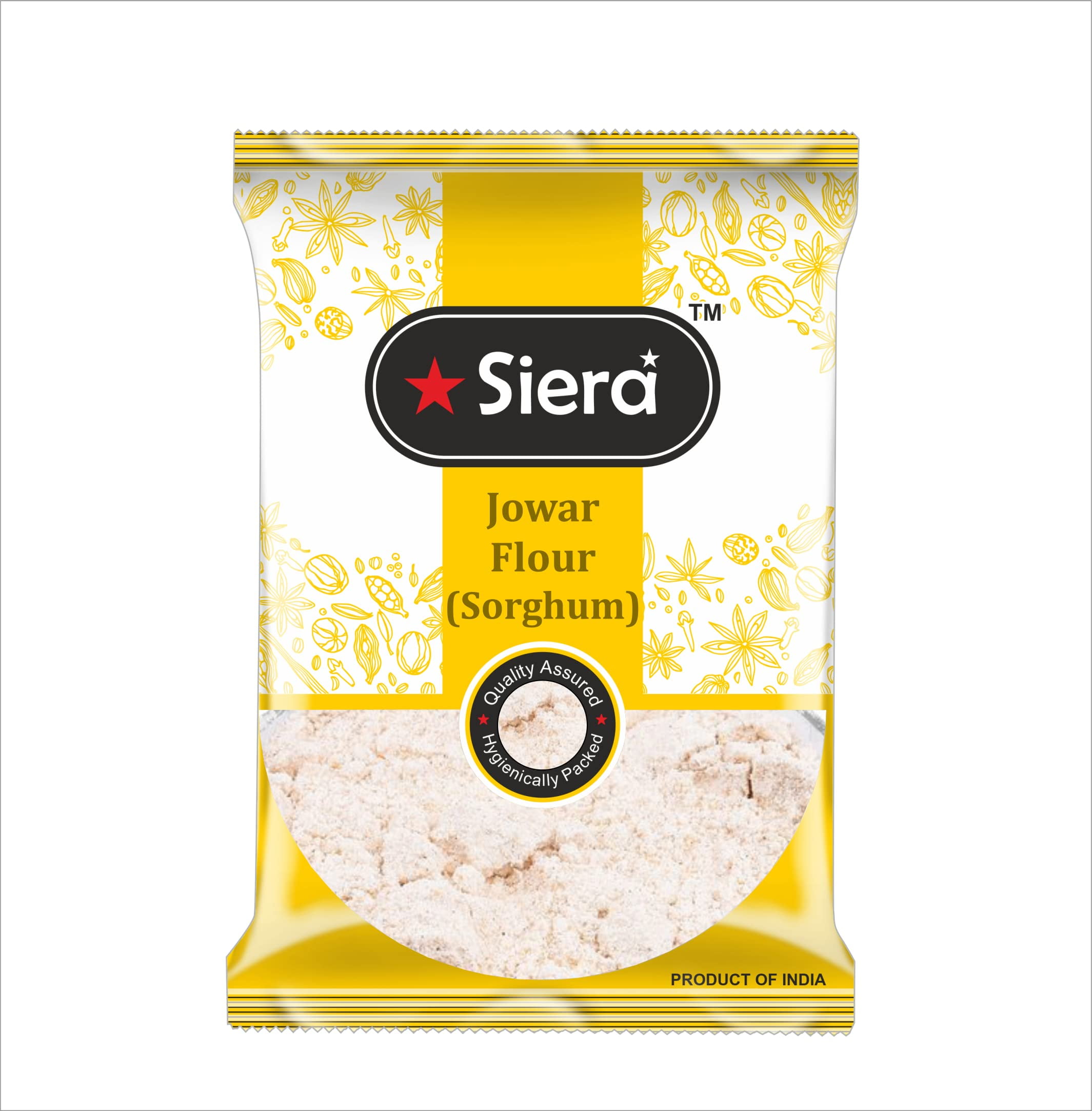 Siera Jowar Whole Grain Powder Millets Powder) 100 Vegan