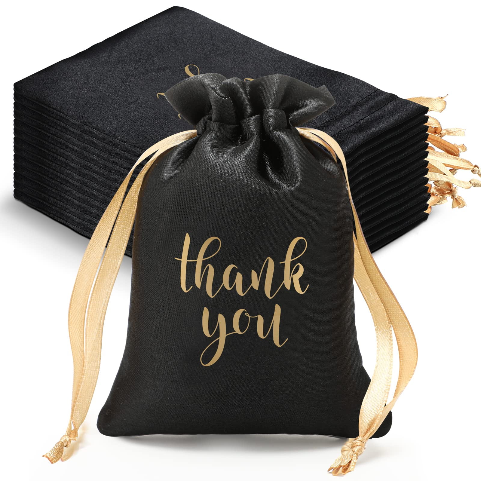 Set Of 10 Floral Canvas Tote Bags With Zipper - Inspirational Teacher & Employee Appreciation Gifts