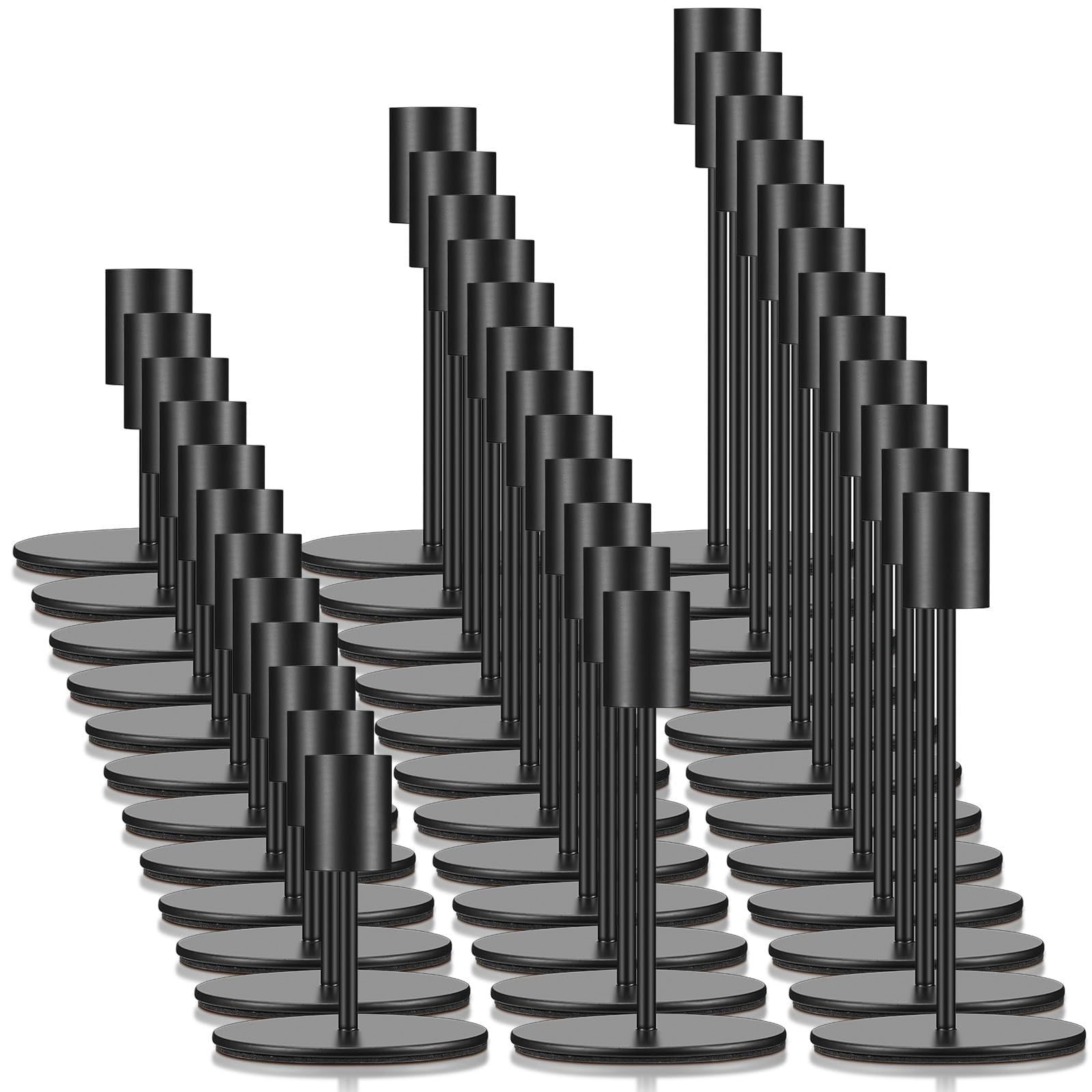 Sieral Candle Holders Bulk Taper Candlesticks Holders Set Modern ...