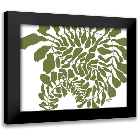 Sierer, Trish 24x19 Black Modern Framed Museum Art Print Titled - Spiralina