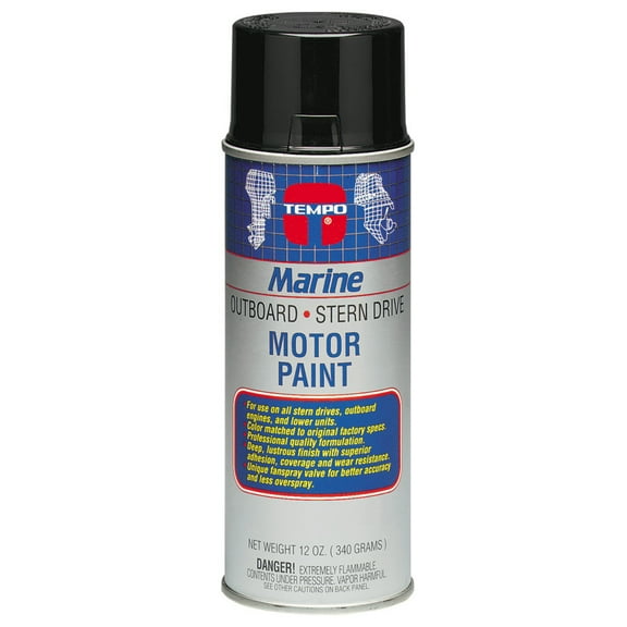 Sierra 025814 Engine Paint - Yamaha Blue Gray, 12 oz.