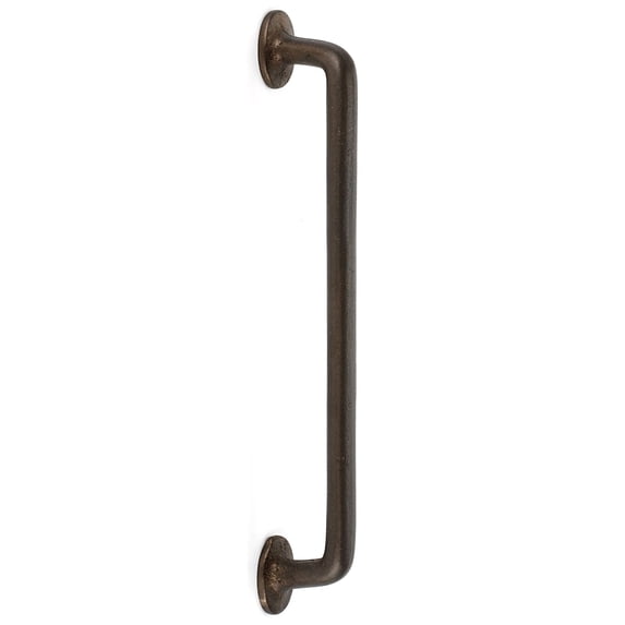 Alno 10" Sierra Pull - Dark Bronze